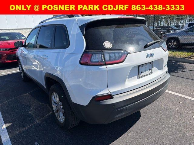 used 2020 Jeep Cherokee car