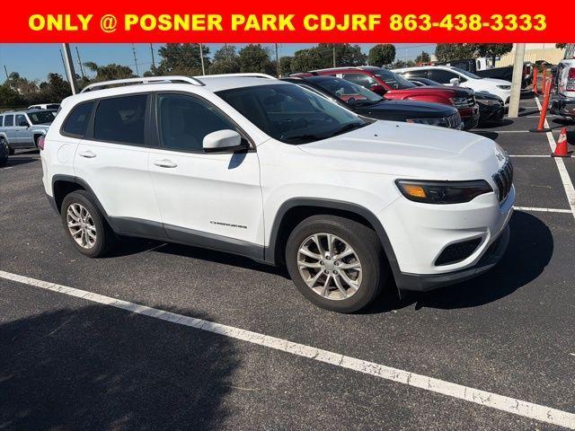 used 2020 Jeep Cherokee car