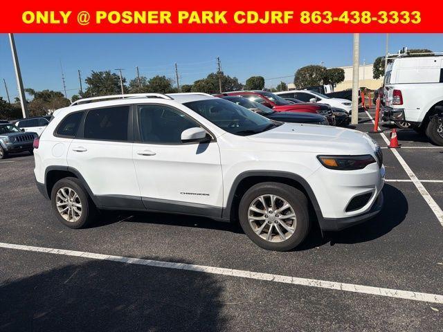 used 2020 Jeep Cherokee car