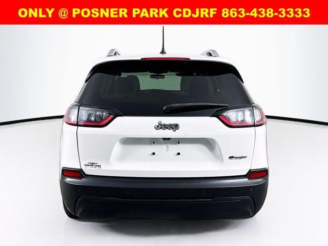 used 2020 Jeep Cherokee car, priced at $16,999