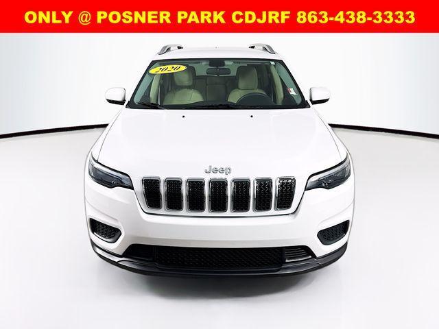 used 2020 Jeep Cherokee car, priced at $16,999