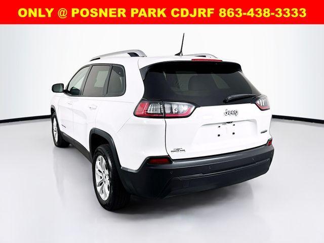 used 2020 Jeep Cherokee car, priced at $16,999