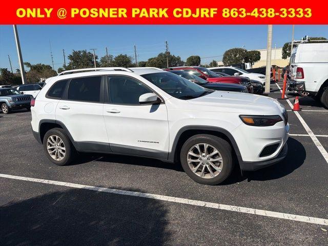 used 2020 Jeep Cherokee car