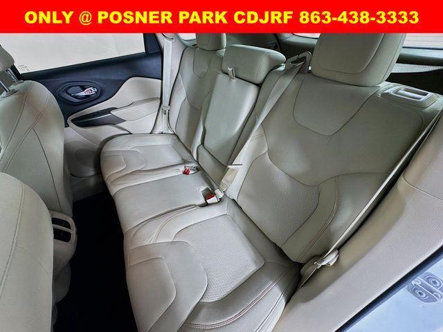 used 2020 Jeep Cherokee car, priced at $16,999