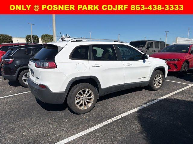 used 2020 Jeep Cherokee car