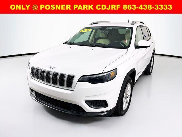 used 2020 Jeep Cherokee car, priced at $16,999