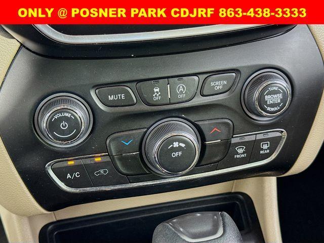 used 2020 Jeep Cherokee car, priced at $16,999