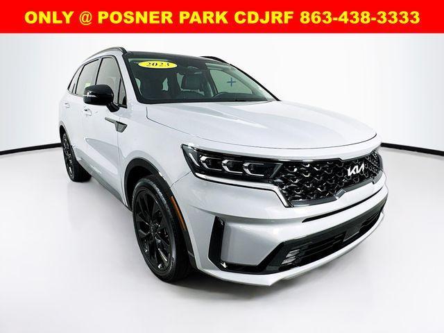 used 2023 Kia Sorento car, priced at $30,999