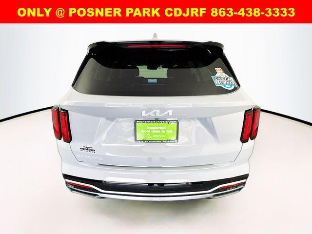 used 2023 Kia Sorento car, priced at $30,999