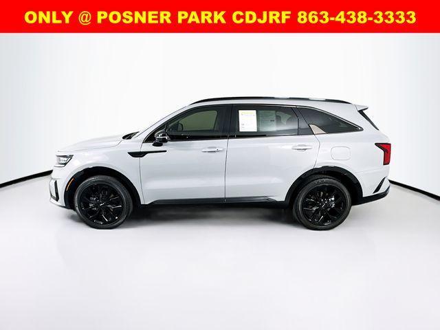 used 2023 Kia Sorento car, priced at $30,999