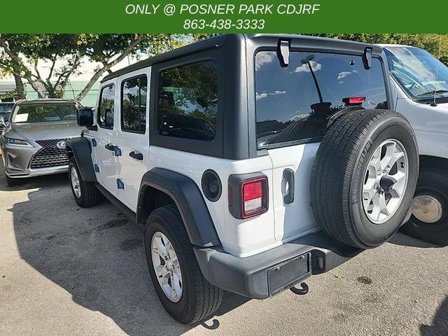 used 2021 Jeep Wrangler Unlimited car, priced at $31,995