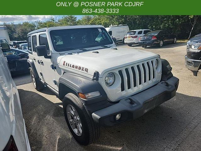 used 2021 Jeep Wrangler Unlimited car, priced at $31,995