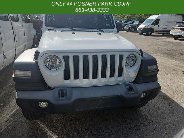 used 2021 Jeep Wrangler Unlimited car, priced at $31,995