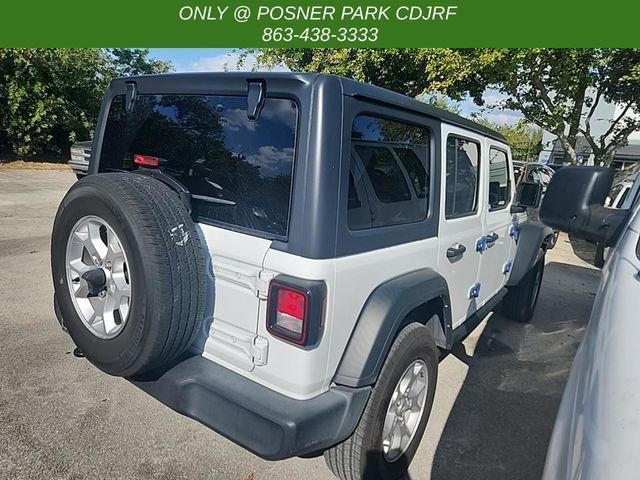 used 2021 Jeep Wrangler Unlimited car, priced at $31,995