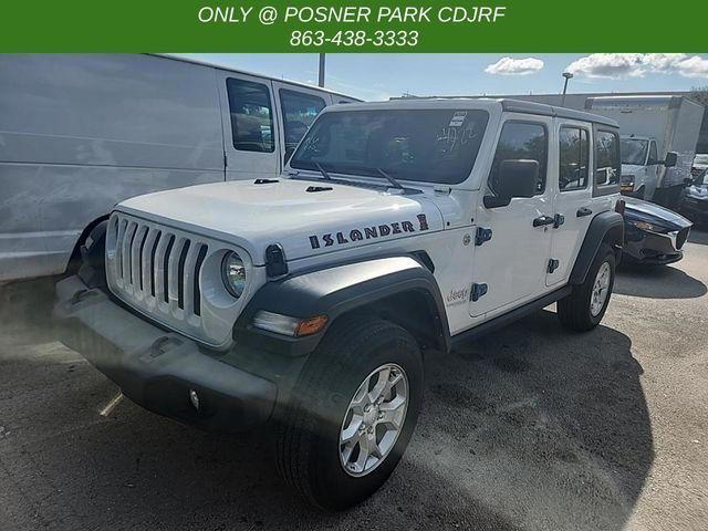 used 2021 Jeep Wrangler Unlimited car, priced at $31,995