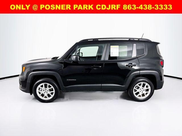 used 2022 Jeep Renegade car, priced at $17,799