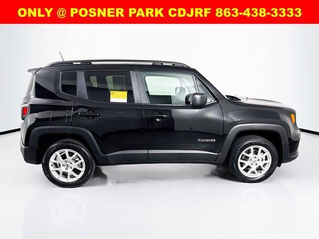 used 2022 Jeep Renegade car, priced at $17,799