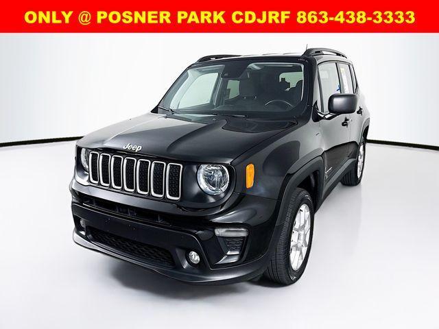 used 2022 Jeep Renegade car, priced at $17,799