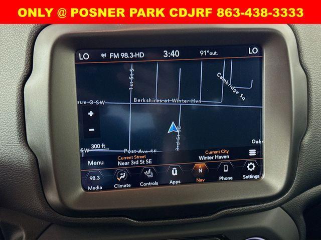 used 2022 Jeep Renegade car, priced at $17,799