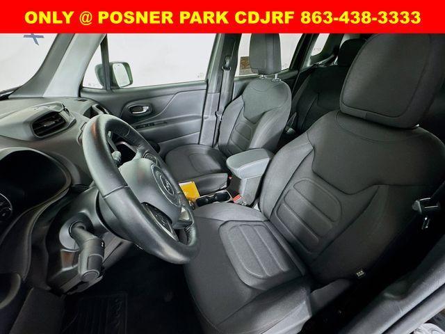 used 2022 Jeep Renegade car, priced at $17,799