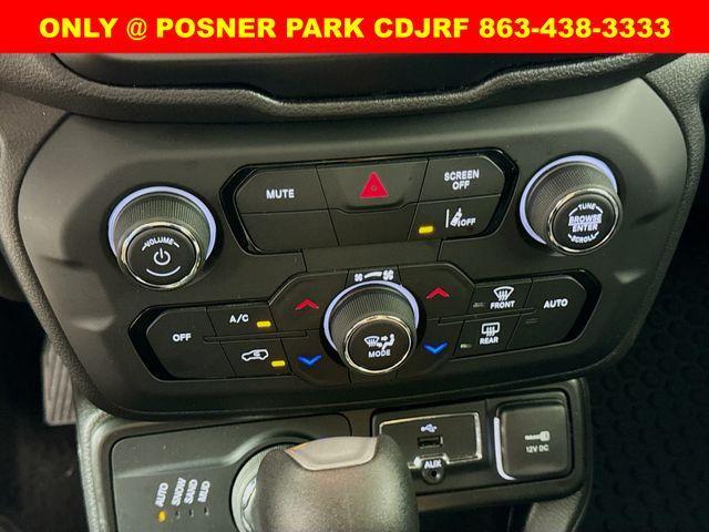 used 2022 Jeep Renegade car, priced at $17,799