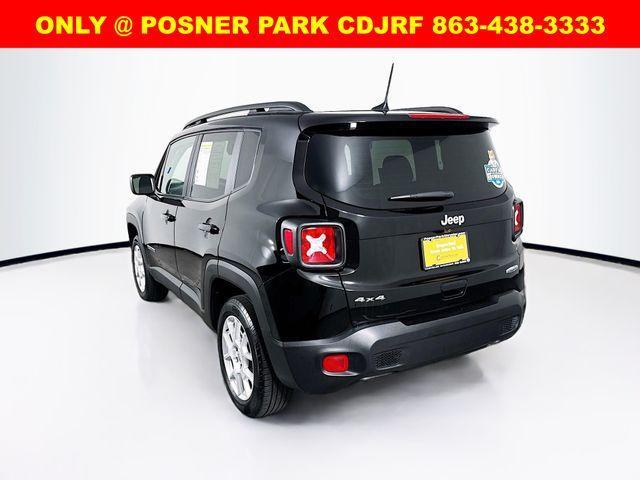 used 2022 Jeep Renegade car, priced at $17,799