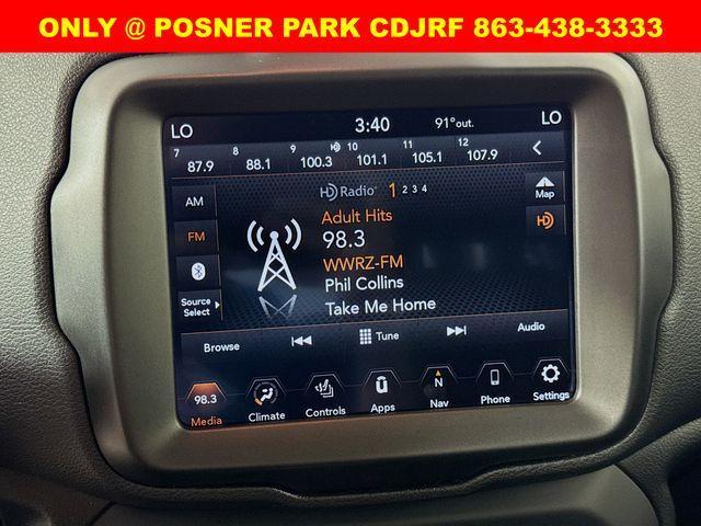 used 2022 Jeep Renegade car, priced at $17,799