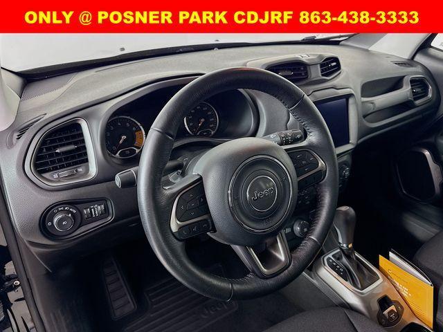 used 2022 Jeep Renegade car, priced at $17,799