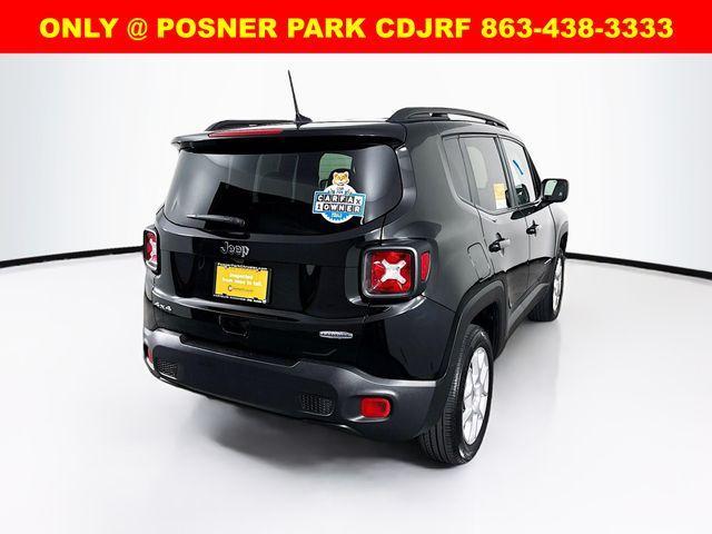 used 2022 Jeep Renegade car, priced at $17,799