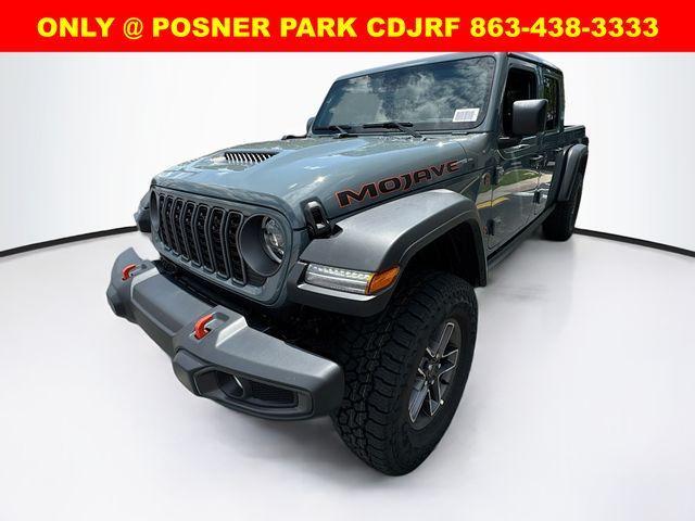 new 2025 Jeep Gladiator car, priced at $46,830