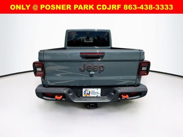 new 2025 Jeep Gladiator car, priced at $46,489
