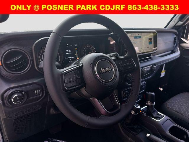 new 2025 Jeep Gladiator car, priced at $46,489