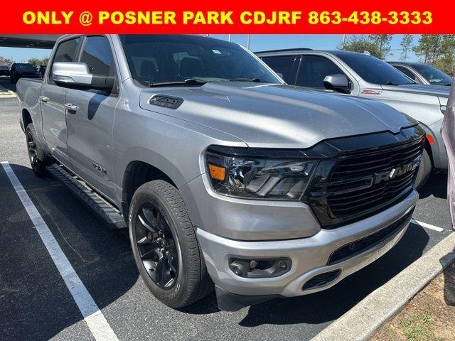 used 2020 Ram 1500 car, priced at $29,995