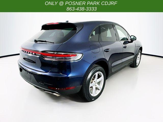 used 2021 Porsche Macan car, priced at $37,500