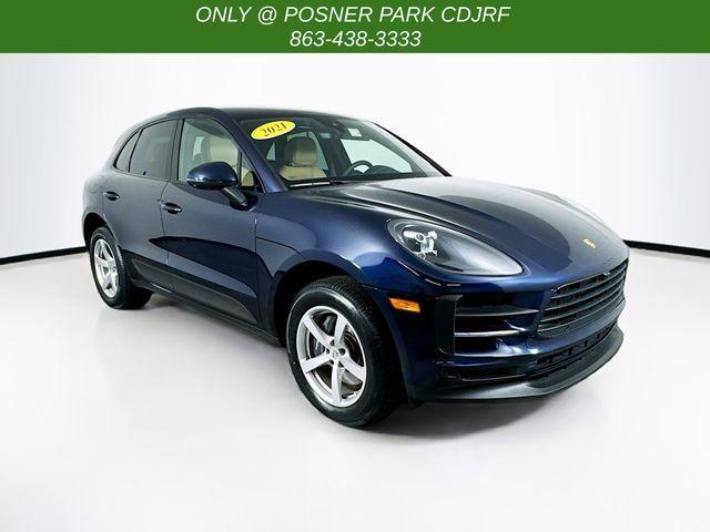 used 2021 Porsche Macan car, priced at $37,500