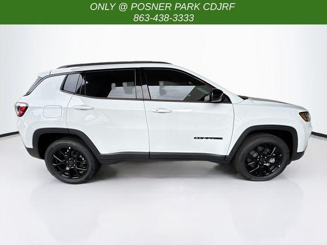 new 2025 Jeep Compass car, priced at $27,172