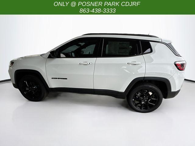 new 2025 Jeep Compass car, priced at $27,172