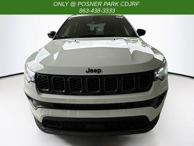 new 2025 Jeep Compass car, priced at $27,172