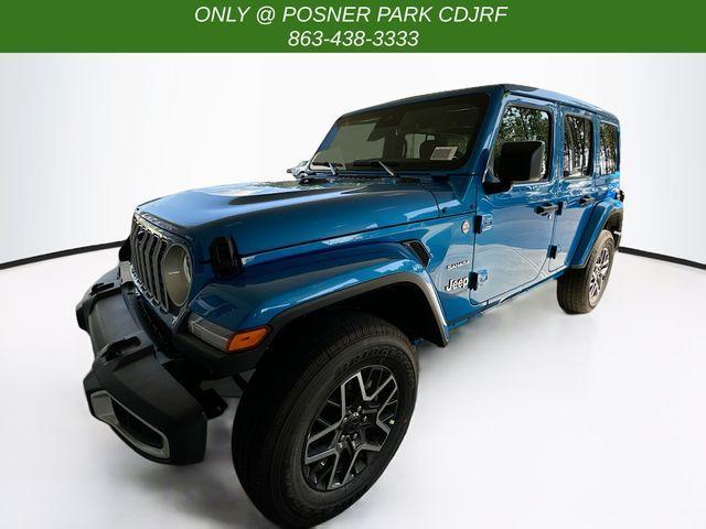 new 2024 Jeep Wrangler car, priced at $53,888