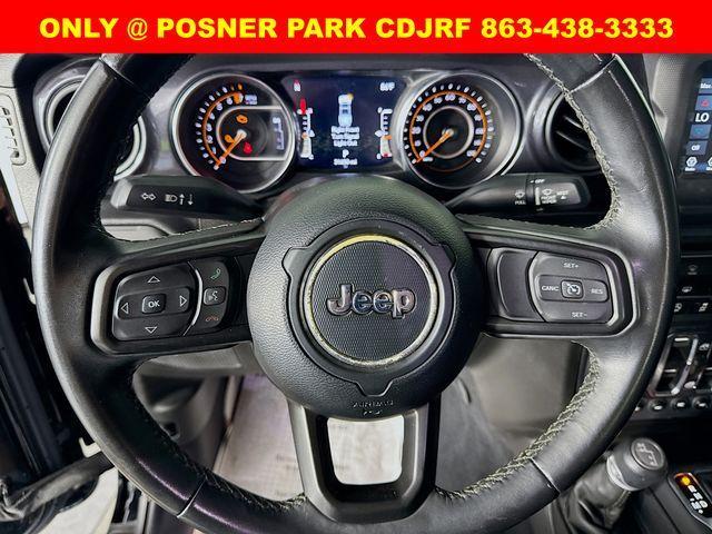 used 2022 Jeep Gladiator car, priced at $34,999