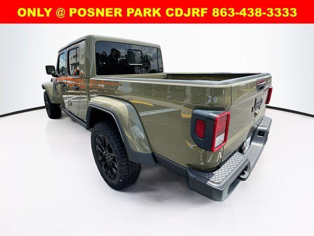 new 2025 Jeep Gladiator car