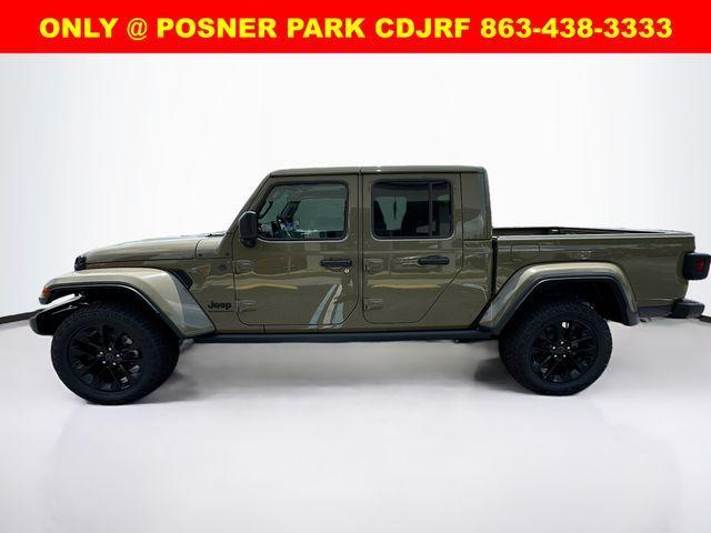 new 2025 Jeep Gladiator car