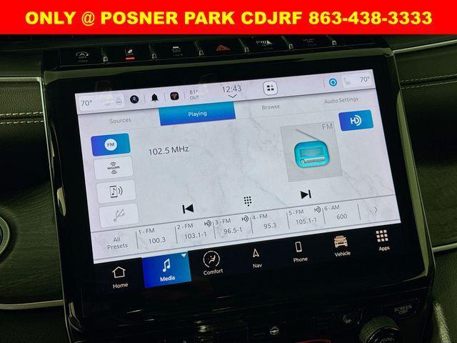 used 2023 Jeep Grand Cherokee car, priced at $29,999