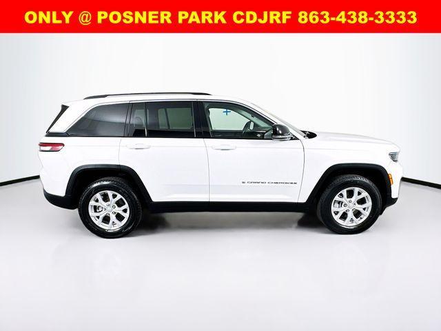 used 2023 Jeep Grand Cherokee car, priced at $29,999