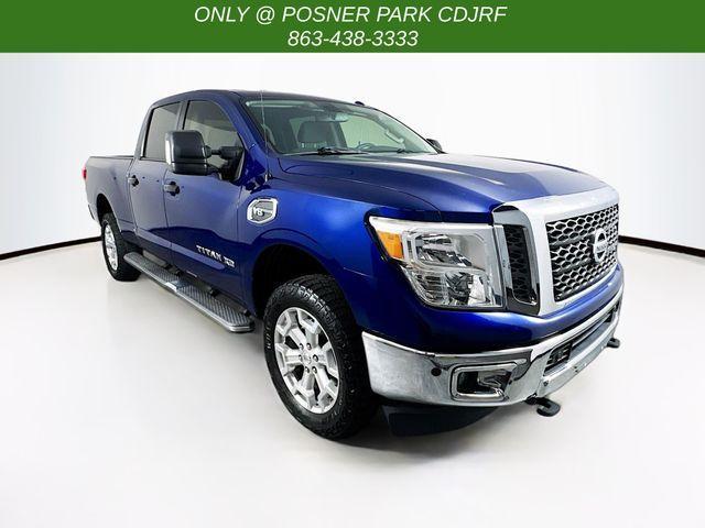 used 2017 Nissan Titan XD car, priced at $22,995