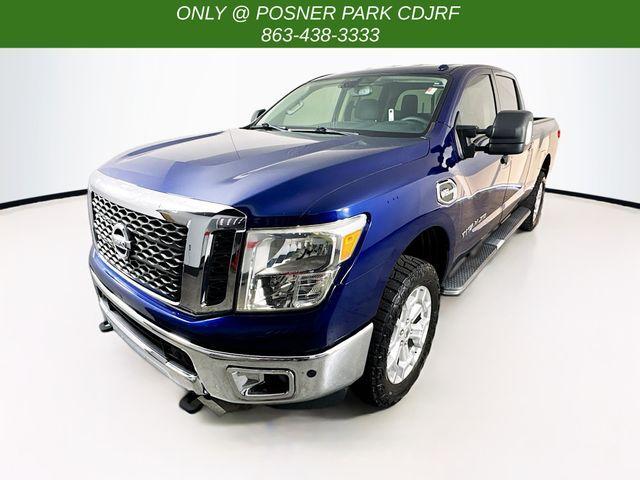 used 2017 Nissan Titan XD car, priced at $22,995