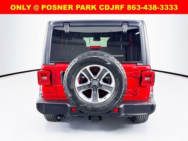 used 2021 Jeep Wrangler Unlimited car, priced at $33,399