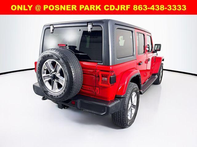 used 2021 Jeep Wrangler Unlimited car, priced at $33,399