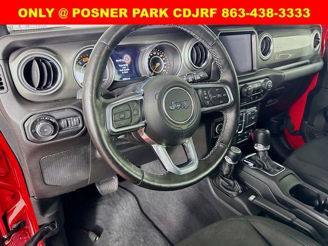 used 2021 Jeep Wrangler Unlimited car, priced at $33,399