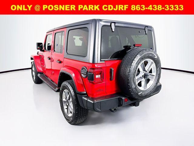 used 2021 Jeep Wrangler Unlimited car, priced at $33,399
